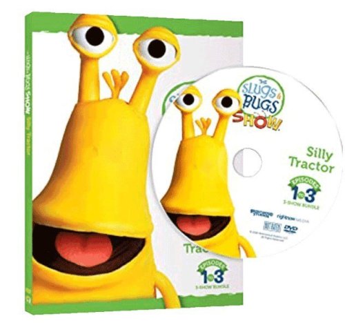 DVD-The Slugs & Bugs Show: Silly Tractor Episodes 1-3