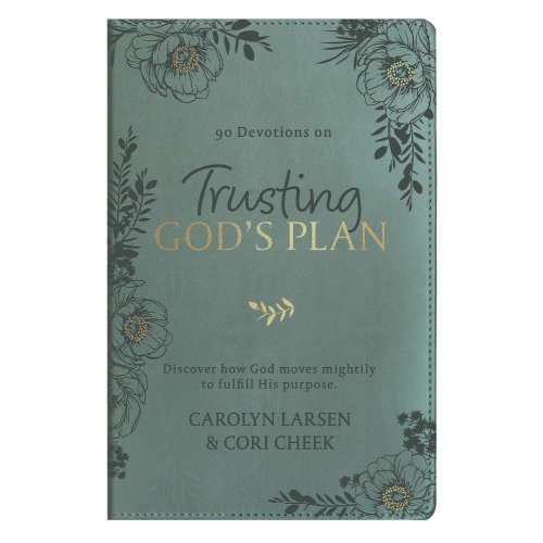 Devotional Trusting God's Plan Faux Leather