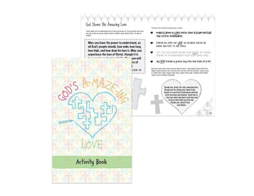 God's A-maze-ing Activity Book (Pack of 12)