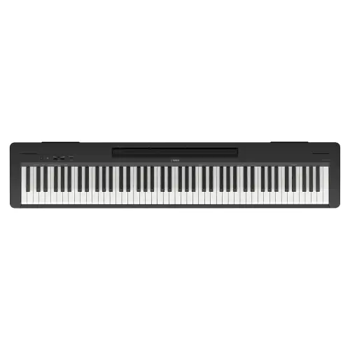 Yamaha P145 Portable Piano in Black