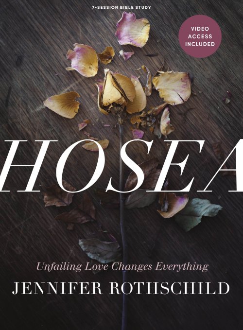 Hosea - Bible Study Book with Video Access