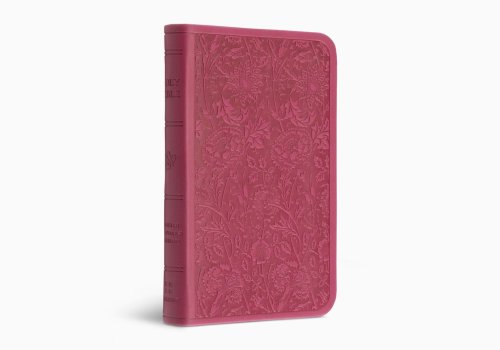 ESV Vest Pocket New Testament with Psalms and Proverbs (TruTone, Berry, Floral Design)