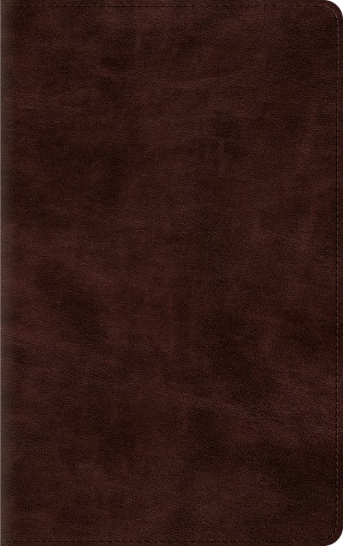 ESV Thinline Bible (TruTone, Espresso)