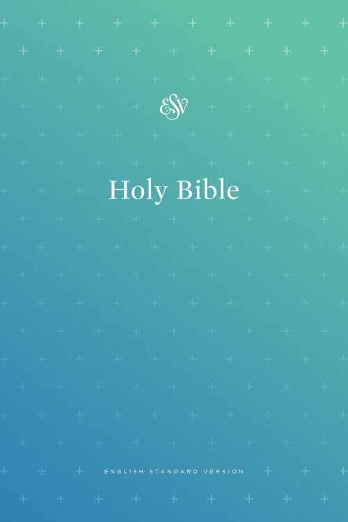 ESV Outreach Bible (Paperback, Blue)