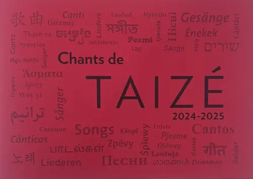 Chants de Taizé 2024-2025