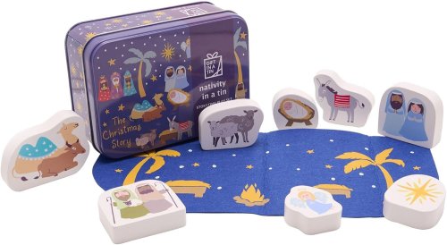 Nativity In A Tin