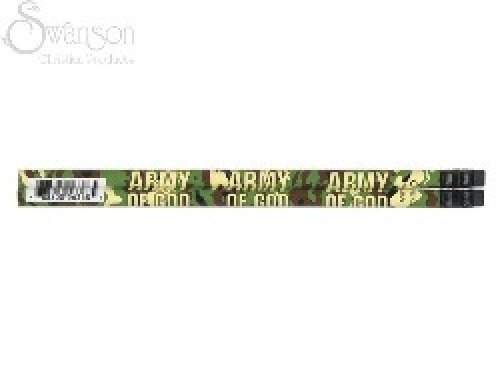 Pencil: Army of God (pack of 72)