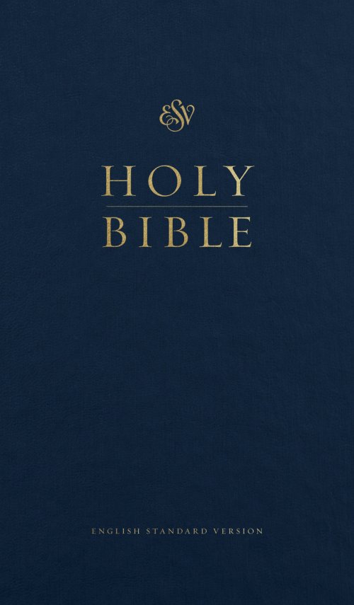 ESV Church Bible (Hardcover, Blue)