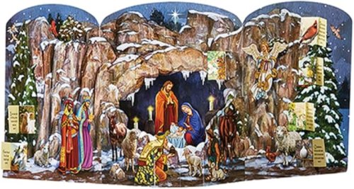 O Holy Night Advent Calendar