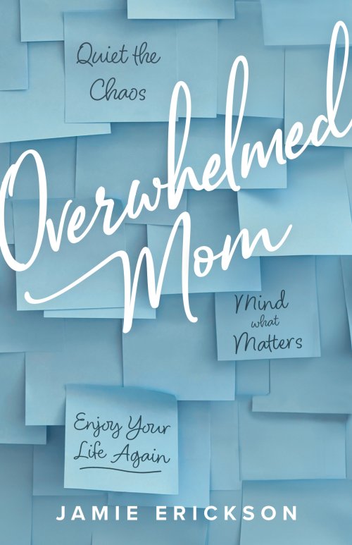 Overwhelmed Mom