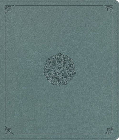 ESV Journaling Bible (TruTone, Paris Sky, Emblem Design)