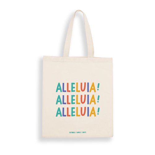 Alleluia! Tote Bag