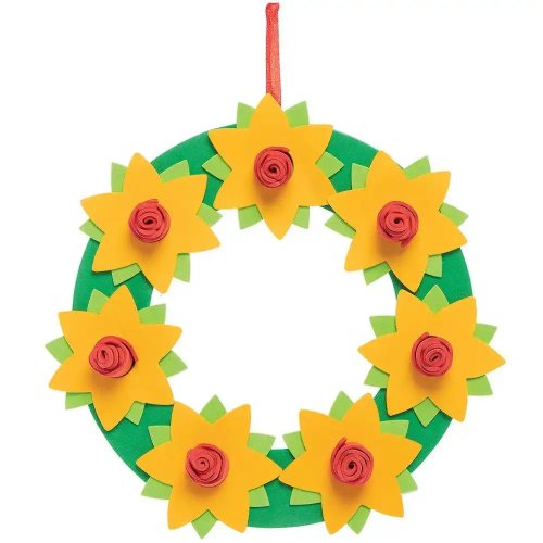 Daffodil Wreath Kits