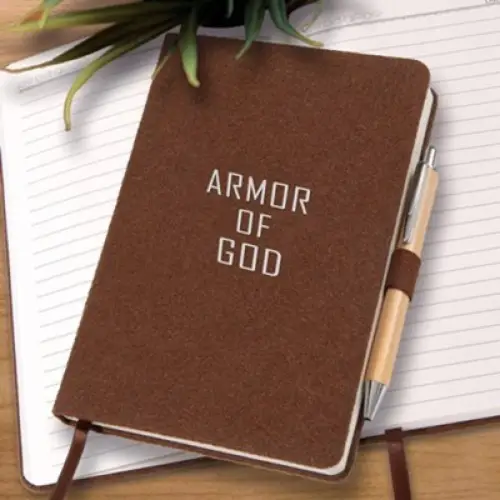 Armor Of God Journal With Pen (#7811)