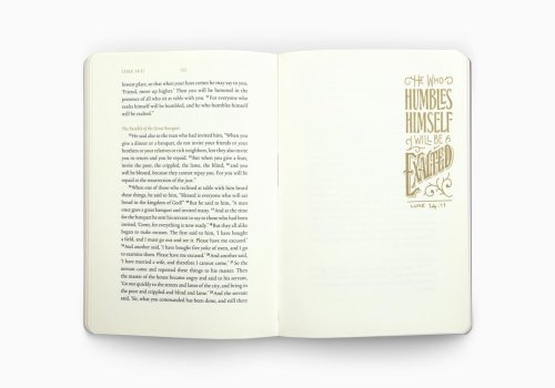 Luke - ESV Illuminated Scripture Journal