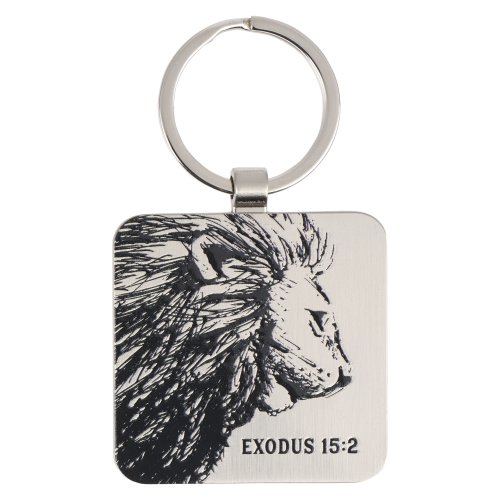 Keychain Lord is my Strength Exodus 15:2