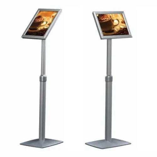 A4 BusyGrip Telescopic Information Stand