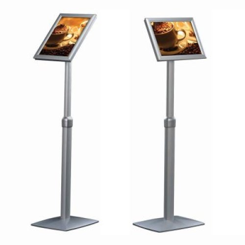 A3 BusyGrip Telescopic Information Stand