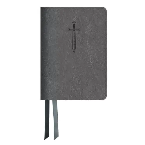 LSB Portable Paragraph Reference Bible, Pewter