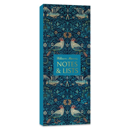 Tall Notepad - William Morris Birds