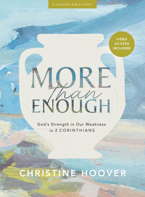 More Than Enough Bible Study Book with Video Access