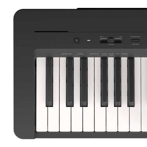 Yamaha P145 Portable Piano in Black