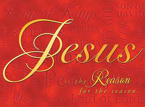 Jesus is the Reason Christmas Cards - Pack of 15