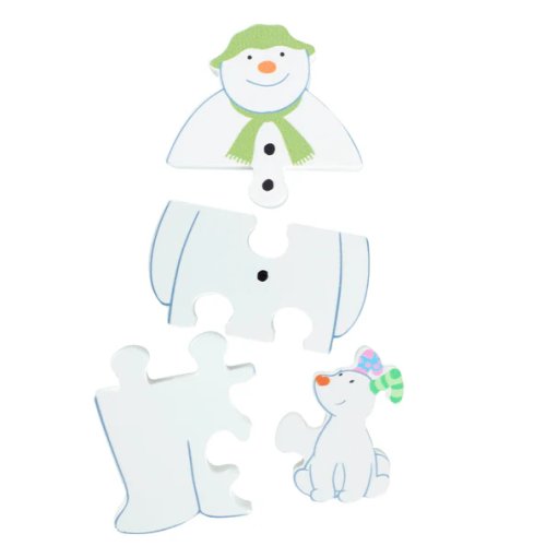 The Snowman™ and the Snowdog Puzzle (FSC®)