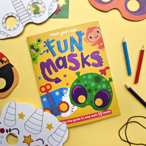 Fun Masks - Make Your Own Mask Set