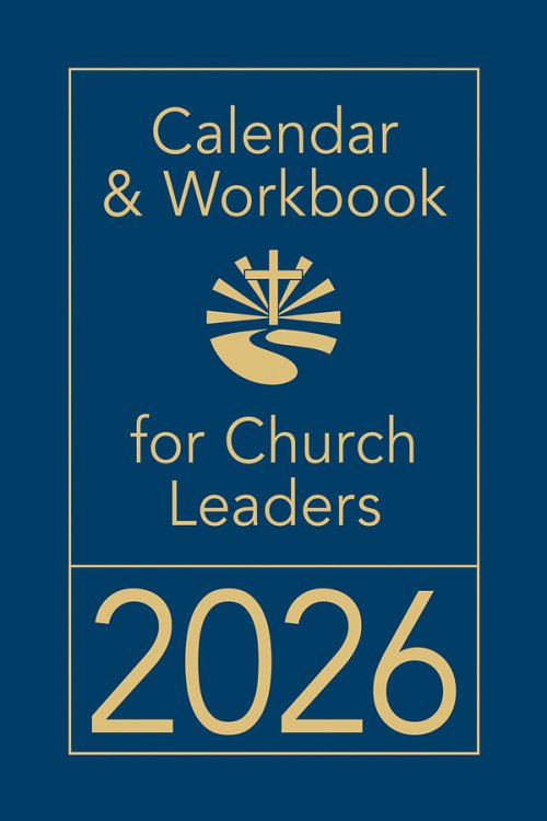 Calendar & Workbook For Church Leaders 2026