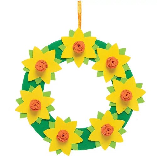 Daffodil Wreath Kits