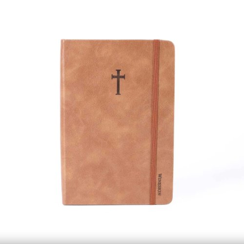 Wineskin Journal Tan Hardcover