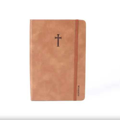 Wineskin Journal Tan Hardcover