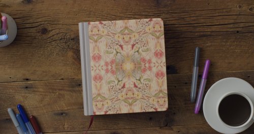 ESV Journaling Study Bible, Artist Series (Cloth over Board, Jessica Dennis Bush, Vivienne)