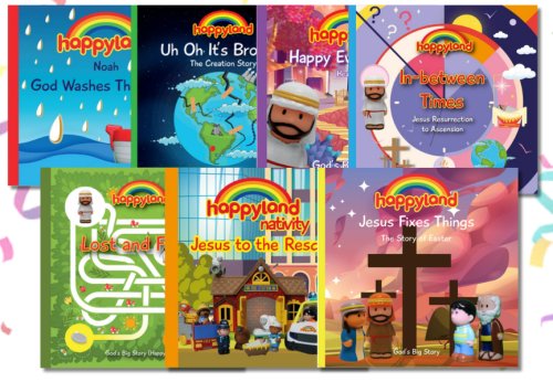 Happyland Bible Stories Series