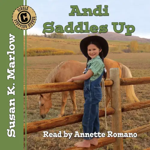 Andi Saddles Up