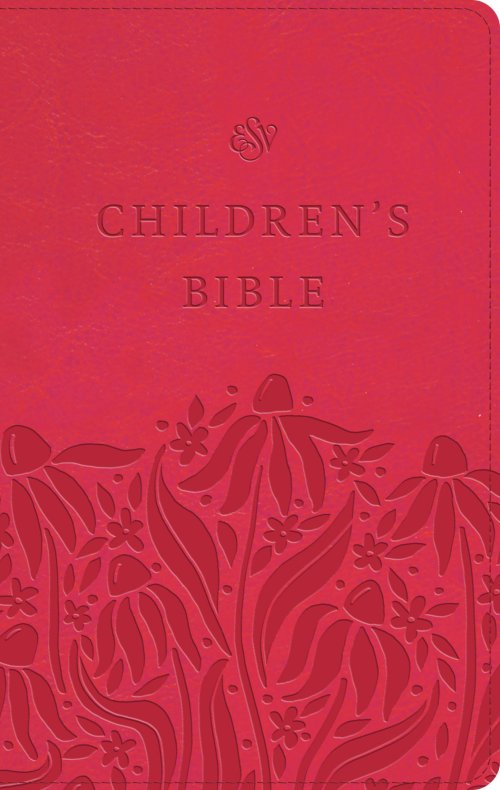 ESV Children's Bible (TruTone, Coral)