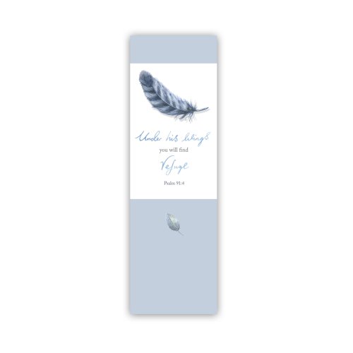 Under His Wings Bookmark