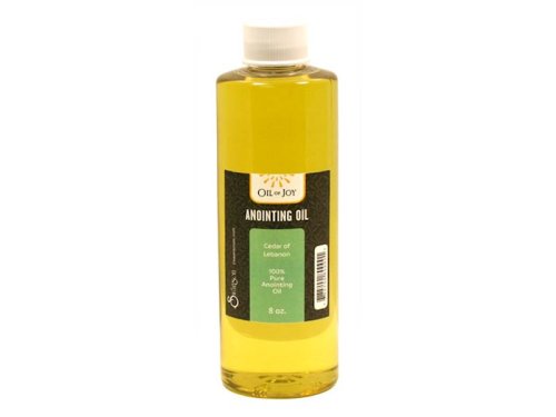 Anointing Oil Cedars of Lebanon 8 oz Bottle