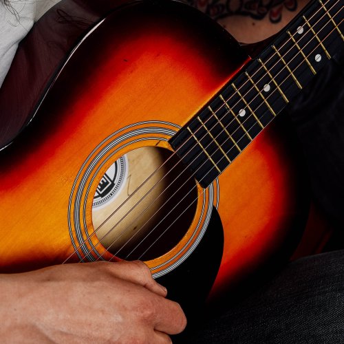 3rd Avenue Acoustic Guitar Premium Pack - Sunburst