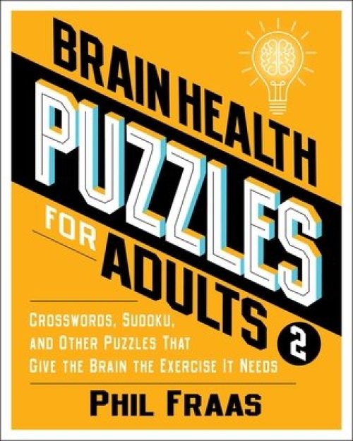 Brain Health Puzzles For Adults 2