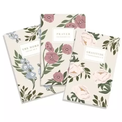 Cultivate Your Heart Journals (pack of 3)