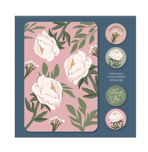 Botanical Blessings Assorted Note Cards Set of 12