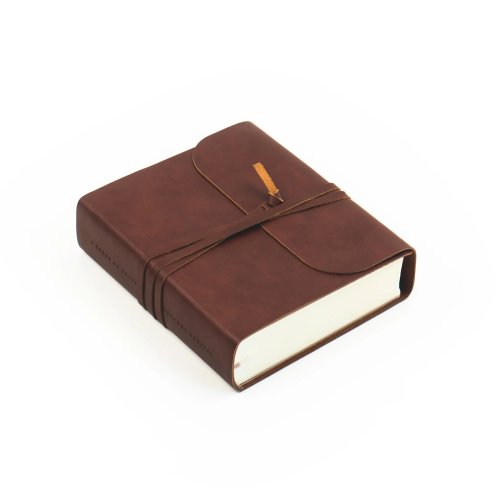 Genuine Leather One Thing I Ask 5-Year Prayer Journal: Luxembourg Theme