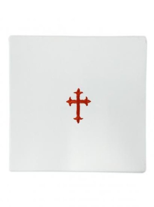 New 16" x 16" Purificator - Polycotton - Red Cross Design