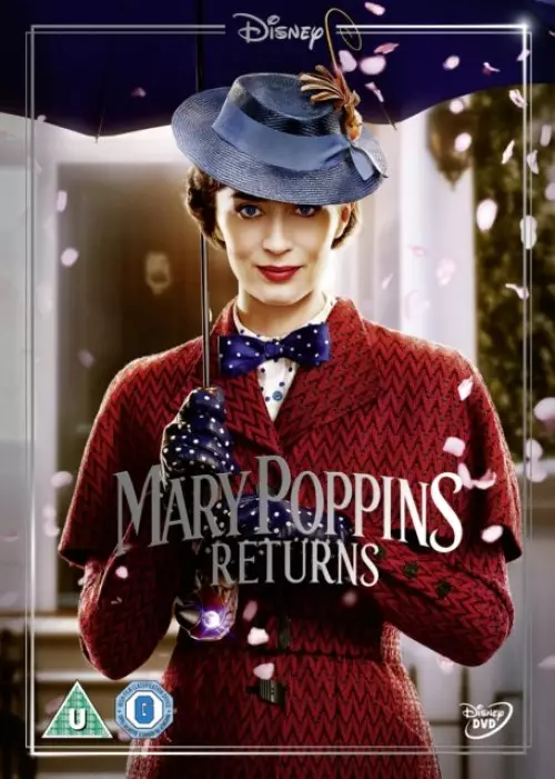 Mary Poppins Returns DVD