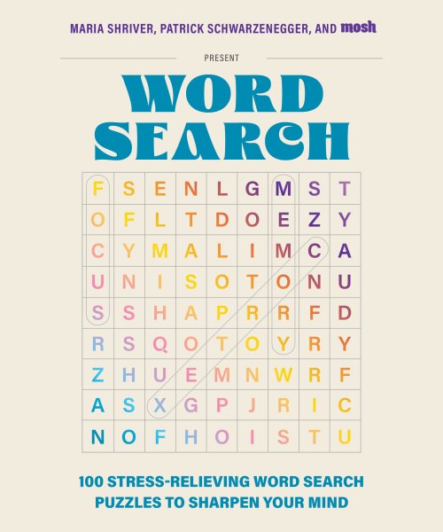 100 Stress-Relieving Word Search Puzzles to Sharpen Your Mind