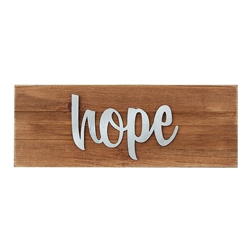 Hope Farmers Market Tabletop Plaque