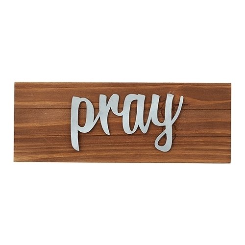 Pray Farmers Market Tabletop Plaque