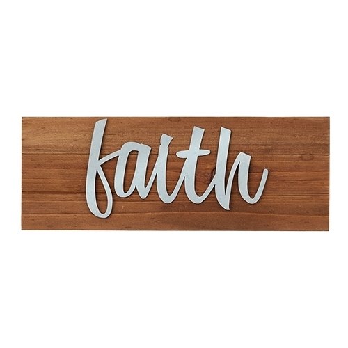 Faith Farmers Market Tabletop Plaque